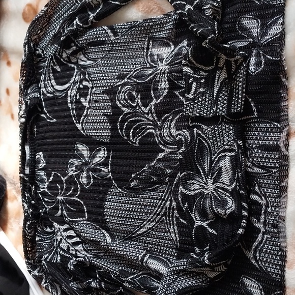 Zara Cropped Top Long Sleeved Blouse sz Small - Picture 4 of 5